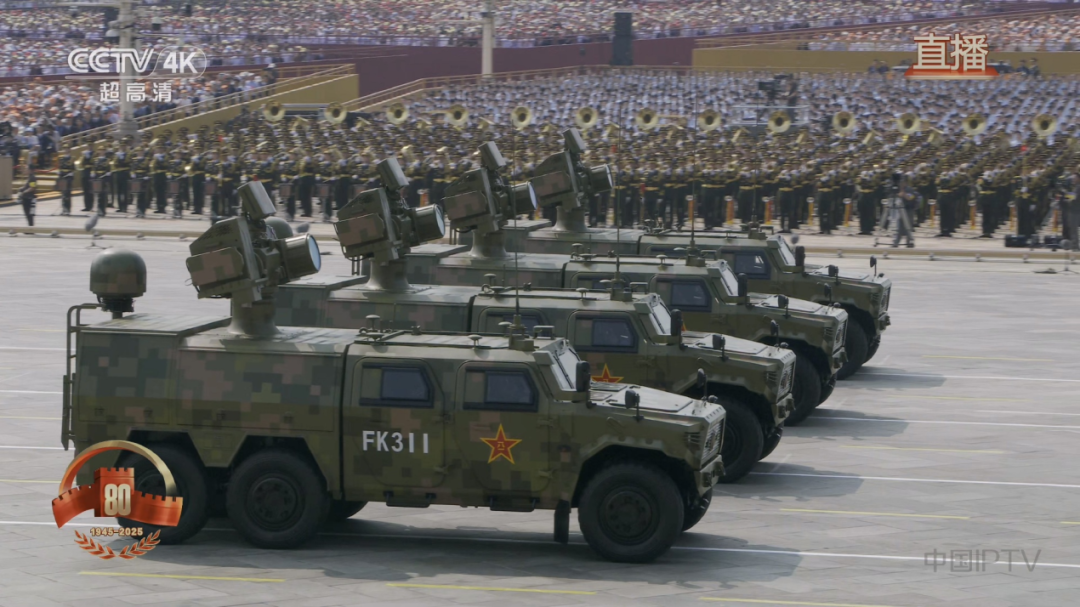 長沙北斗研究院護航九三閱兵系列活動，多型參研裝備亮相接受檢閱